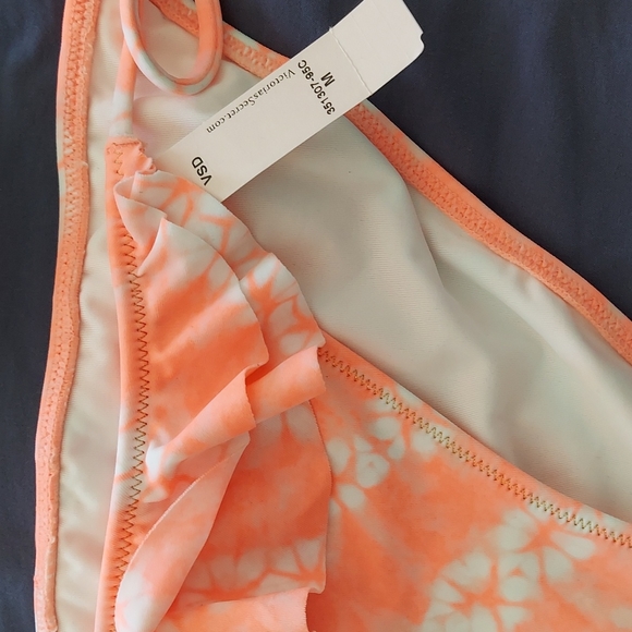 Victoria Secret Coral Bikini Set - Picture 2 of 4